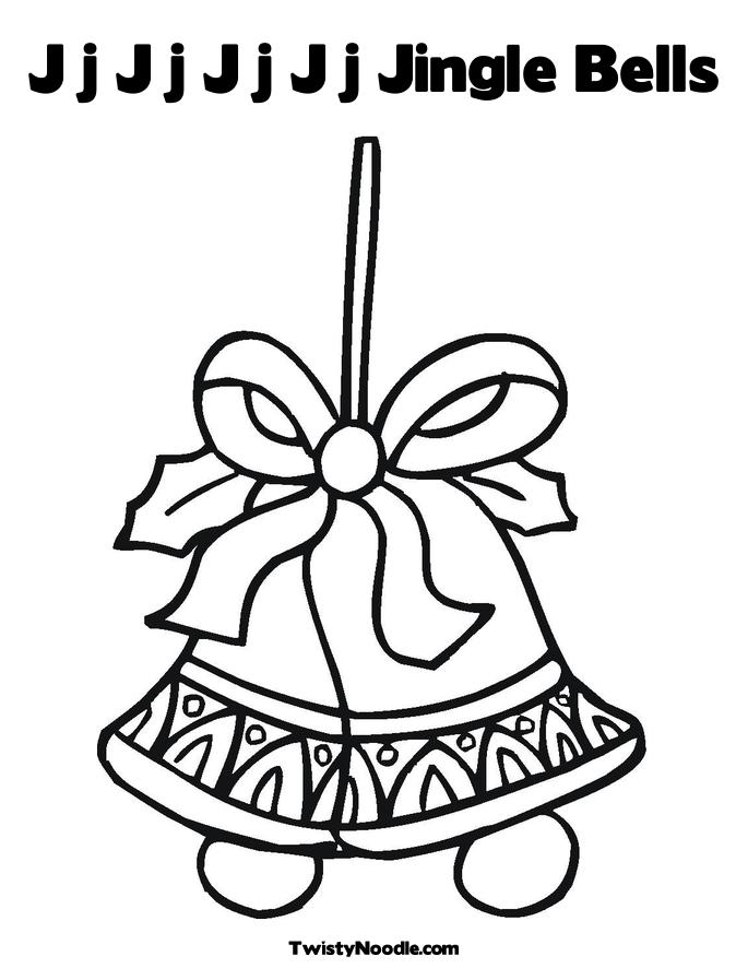 Bells Coloring Pages
