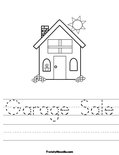 Garage Sale Worksheet