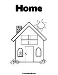 HomeColoring Page