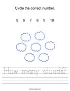 Worksheets - Twisty Noodle