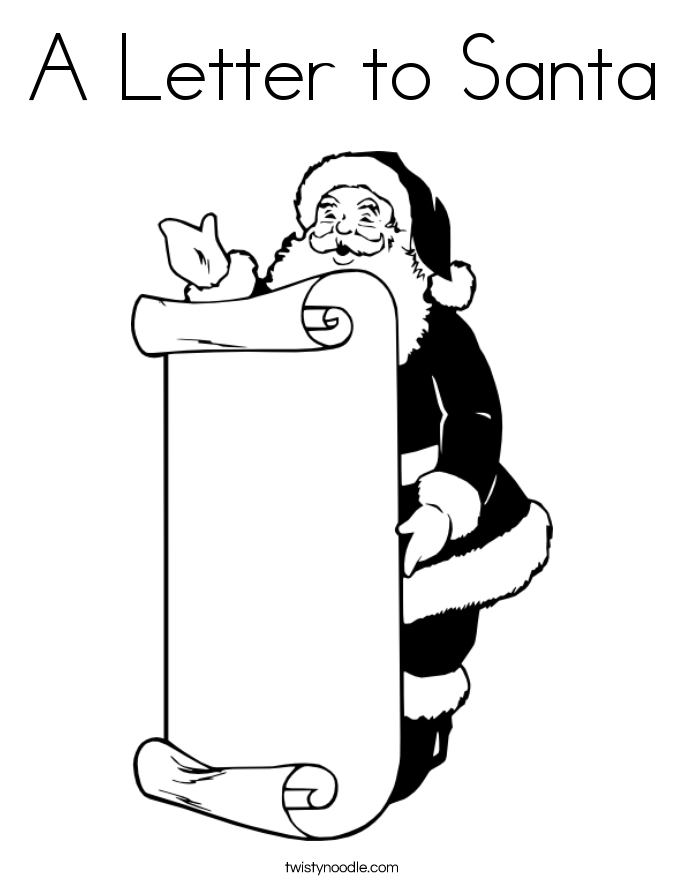 santa around world coloring pages - photo #36
