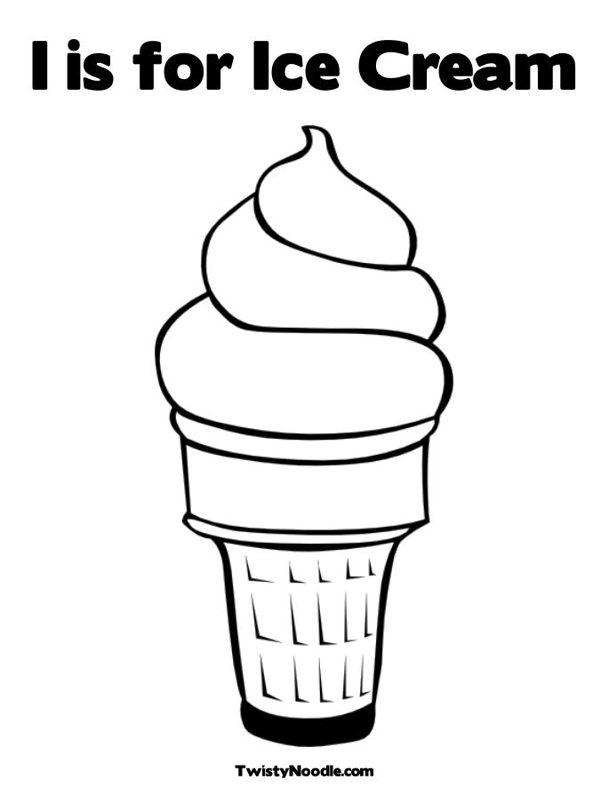 Ice Cream Coloring