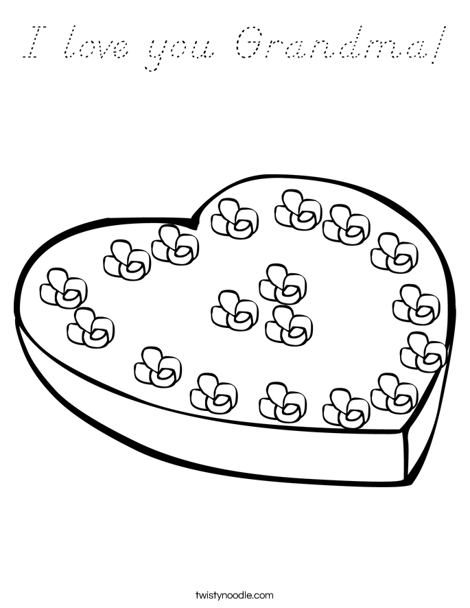 dead grandma coloring pages - photo #27