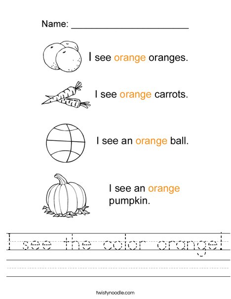 i-see-the-color-orange-worksheet-twisty-noodle