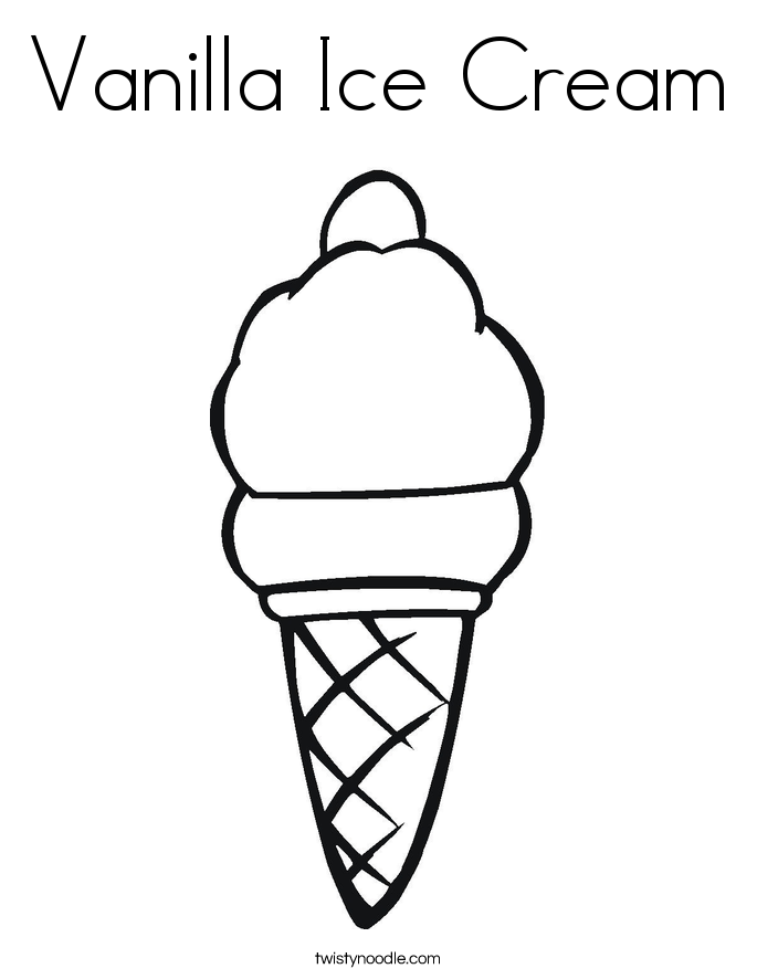 ice cream store coloring pages - photo #34