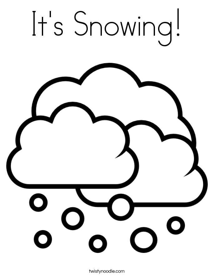 It s Snowing Coloring Page Twisty Noodle it-s-snowing-coloring-page-twisty-noodle