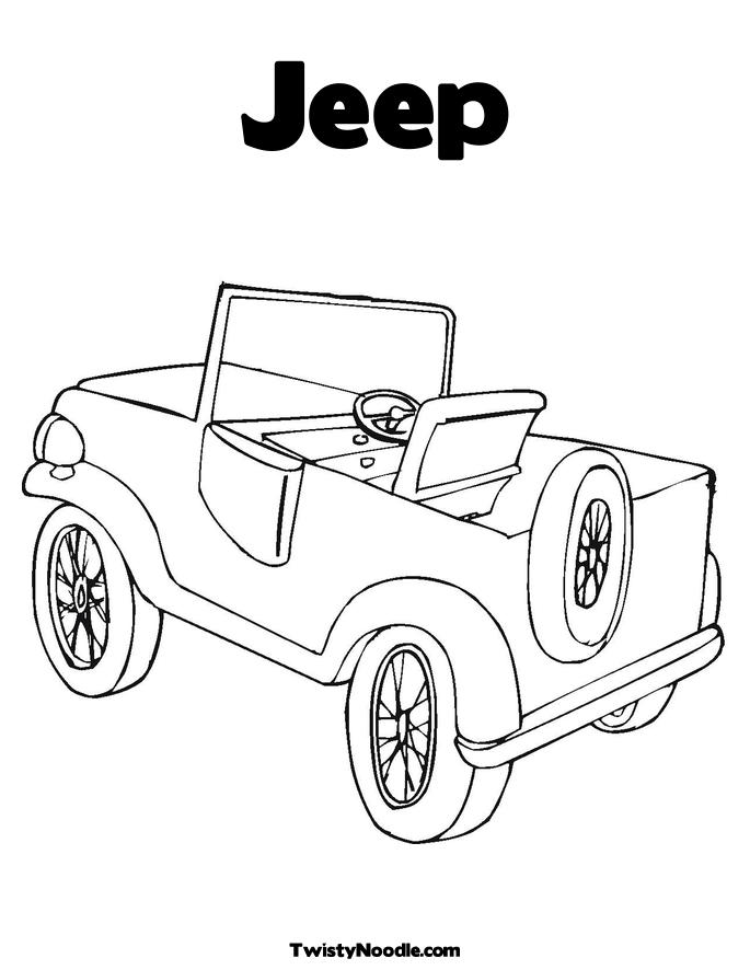 Jeep outline #2