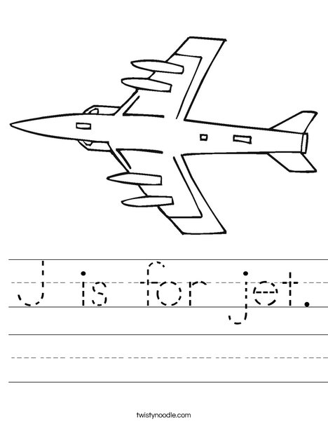 j coloring pages for preschoolers - photo #34