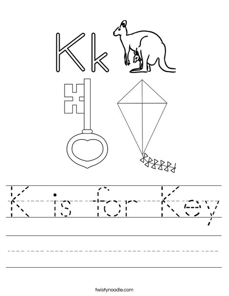 Key Coloring Pages Preschool Key Coloring Pages Preschool