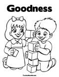 GoodnessColoring Page