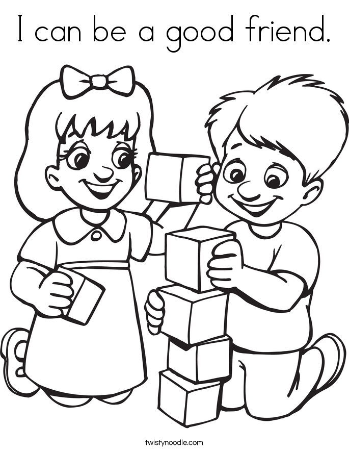 i can be a friend coloring page how can i be a good friend best friend quotes i can be a friend coloring page how can i be a good friend best friend quotes