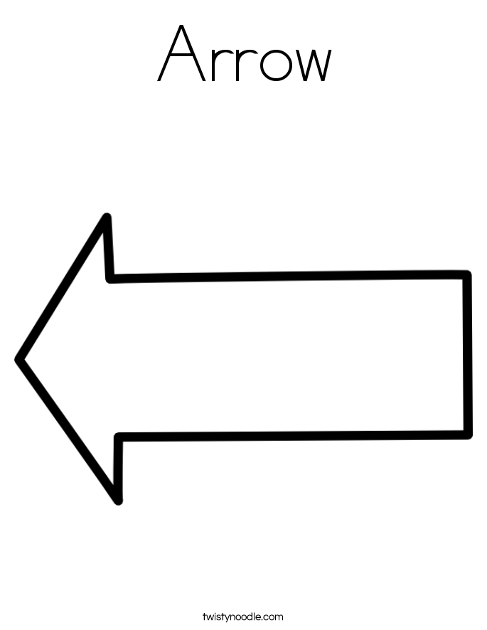 arrow template