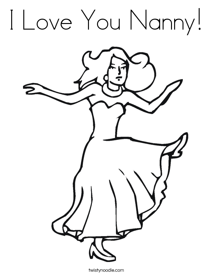 nanny mcphee coloring pages - photo #23