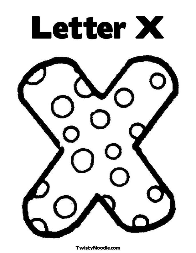 Letter X