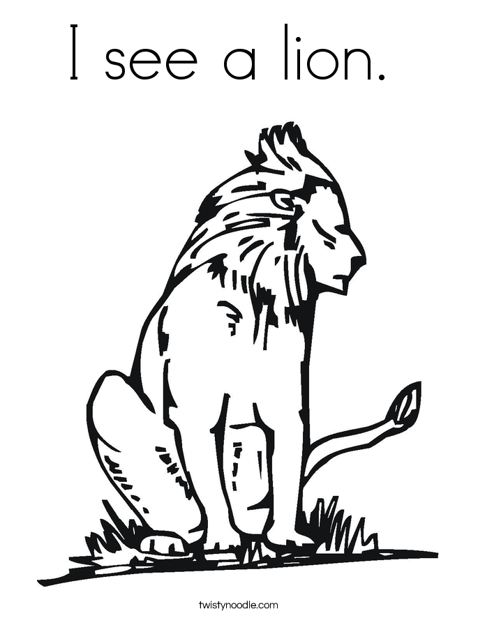 coloring page lion l is for lion coloring page twisty noodle coloring page lion l is for lion coloring page twisty noodle