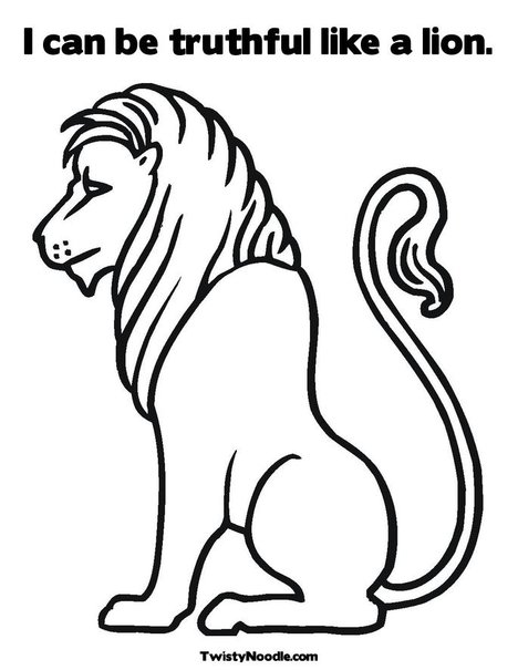 Lions Eating Prey Coloring Pages Coloring Pages