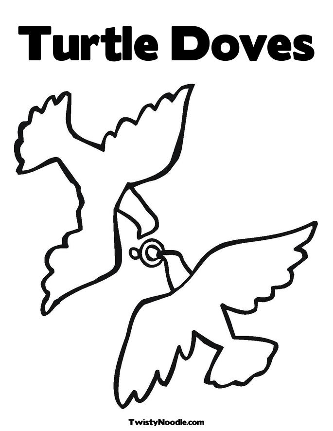 free clipart two turtle doves - photo #48