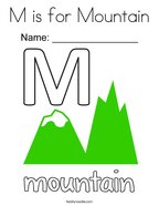 M is for Moustache Coloring Page - Twisty Noodle M is for Moustache Coloring Page - Twisty Noodle