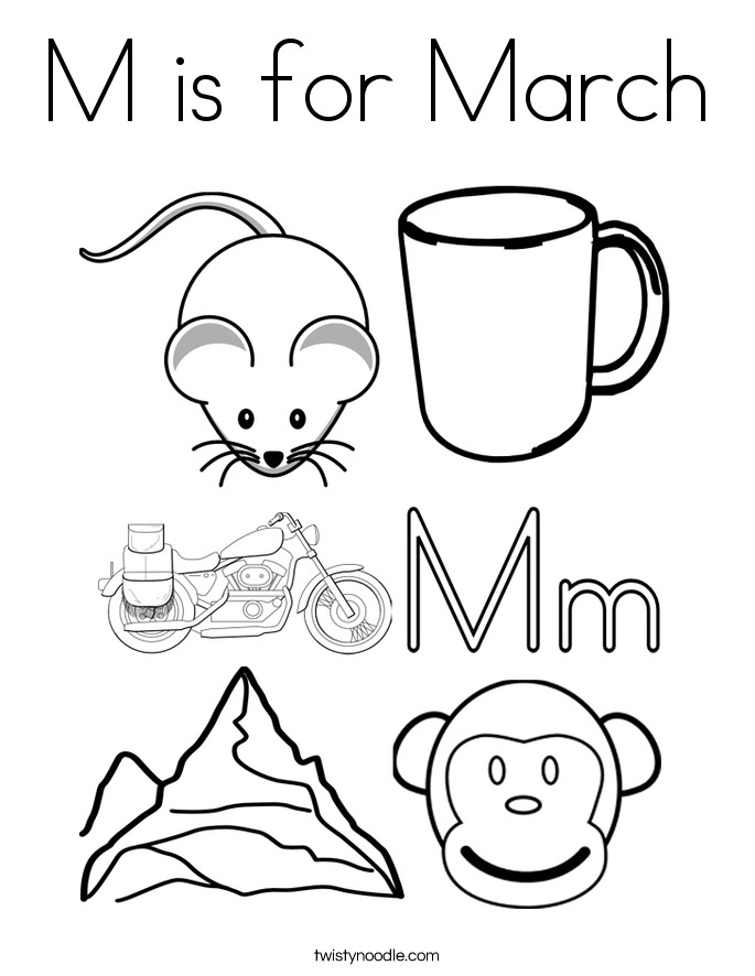 m and m coloring pages for kids - photo #40