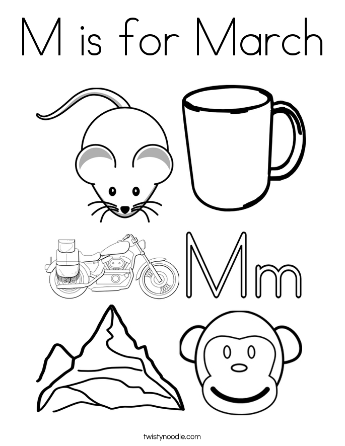 Nature Coloring Mug Nature Coloring Mug