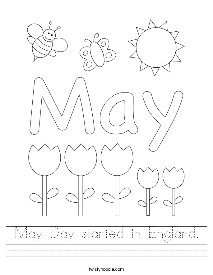 how s day started may day started in worksheet twisty noodle how s day started may day started in worksheet twisty noodle