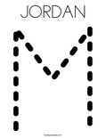 JORDAN Worksheet - Twisty Noodle