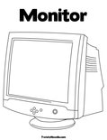 MonitorColoring Page