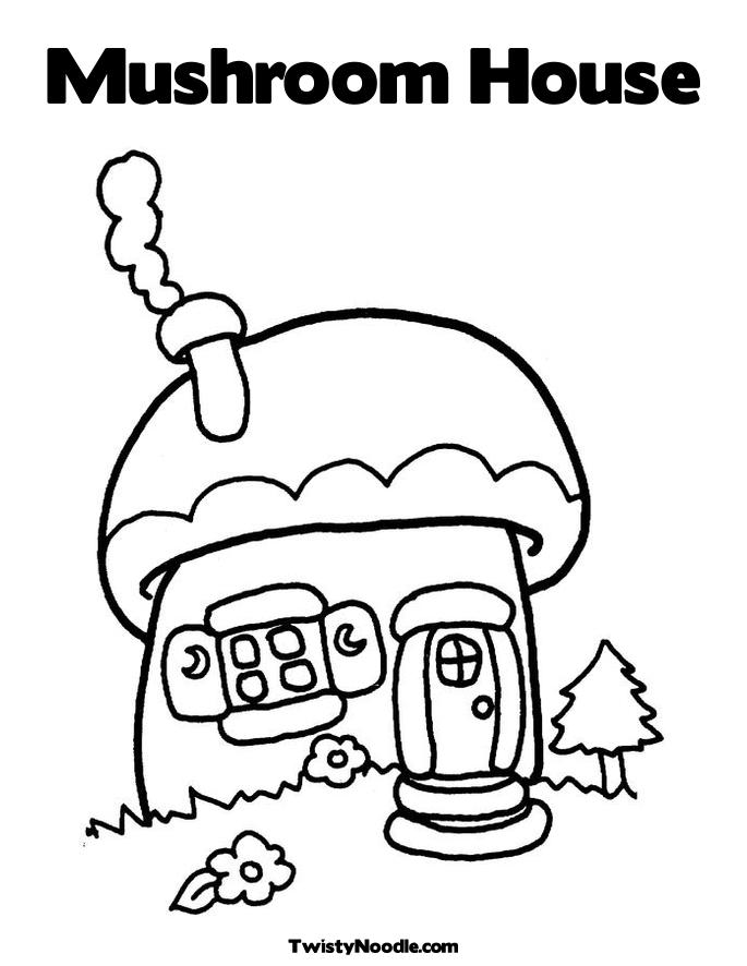 Whoville Houses Coloring Pages Coloring Pages