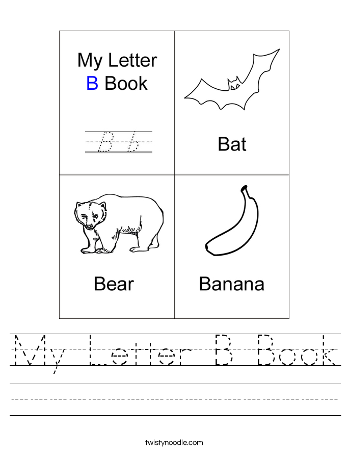 How to write the letter b in cursive