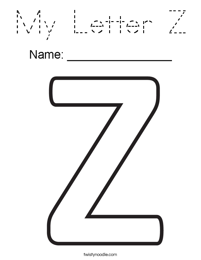 Insane image with regard to letter z printable Enterprising image with regard to letter z printable