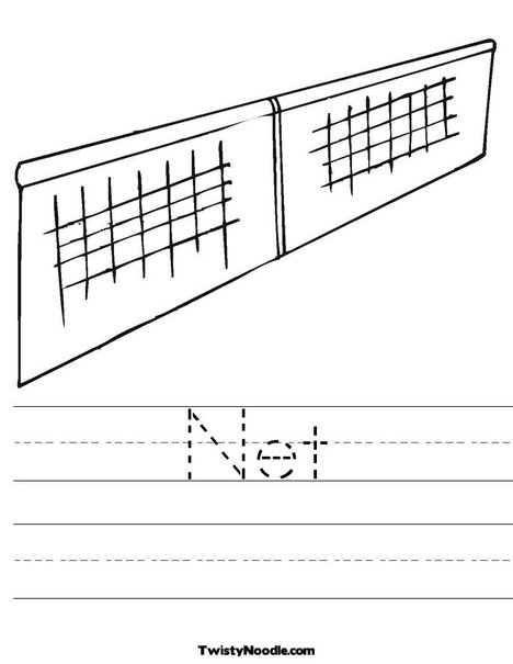 Net Worksheet