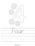 Four Worksheet