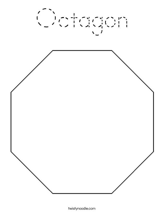 octagon coloring page octagon free coloring pages octagon coloring page octagon free coloring pages