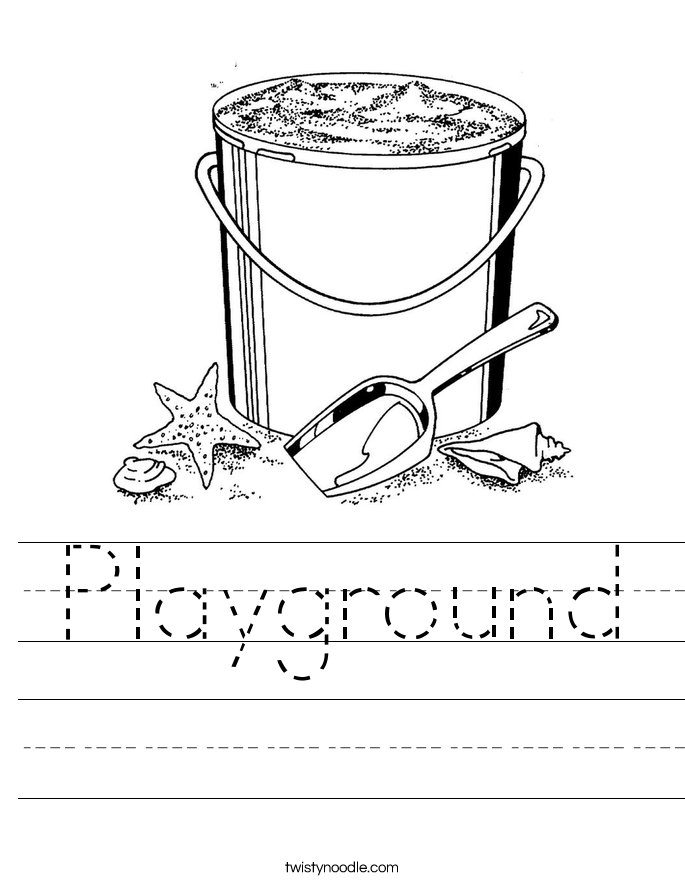 playground-worksheet-twisty-noodle