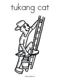 tukang catColoring Page