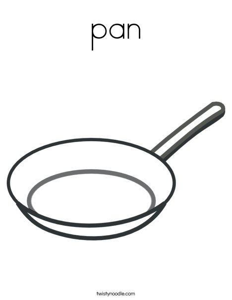pan coloring pages - photo #1