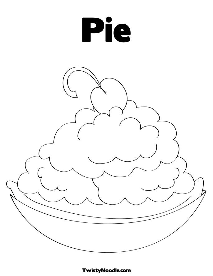 Desserts Coloring Pages