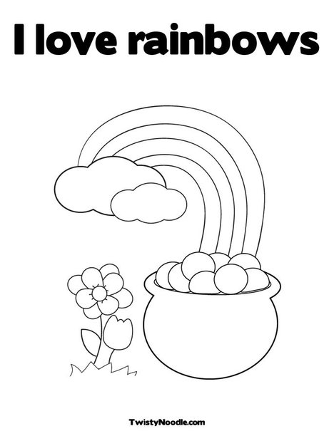 Rainbows And Love