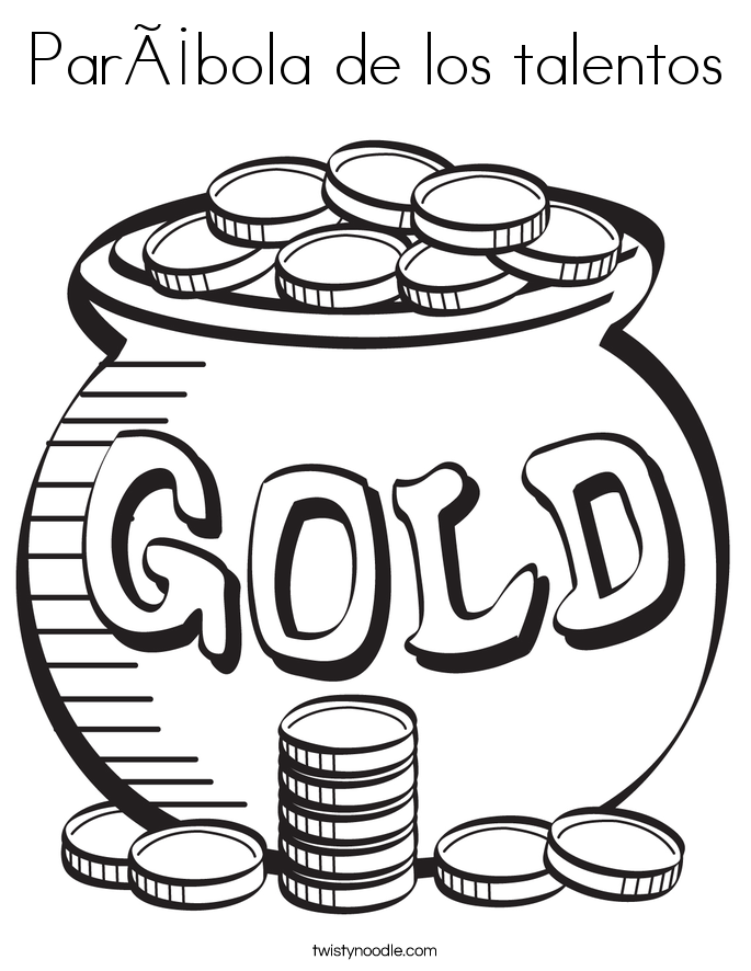 template for pot of gold