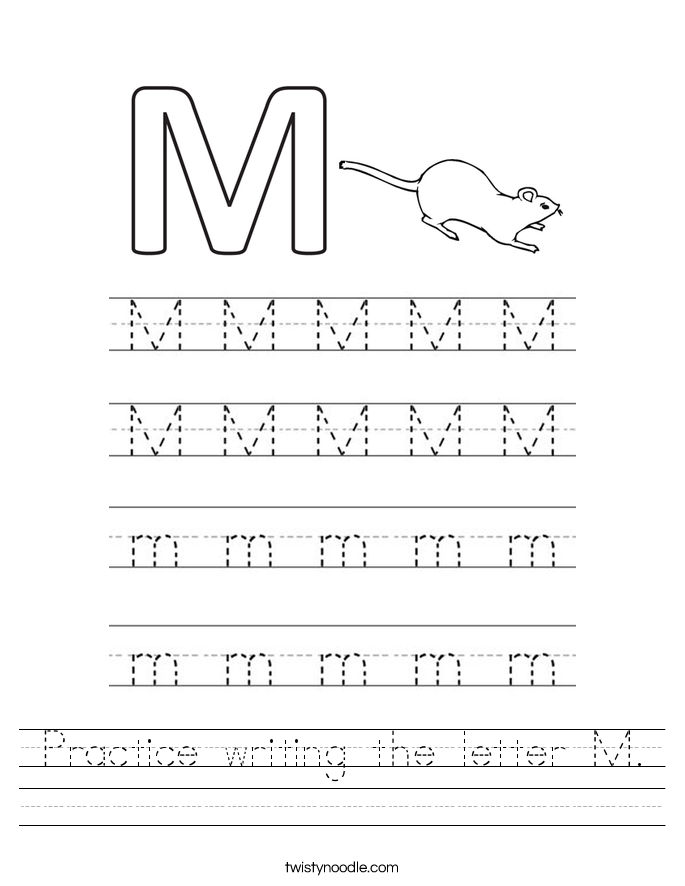 practice-writing-the-letter-m-worksheet-twisty-noodle