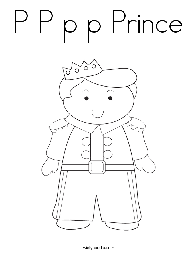 p i p coloring pages - photo #16