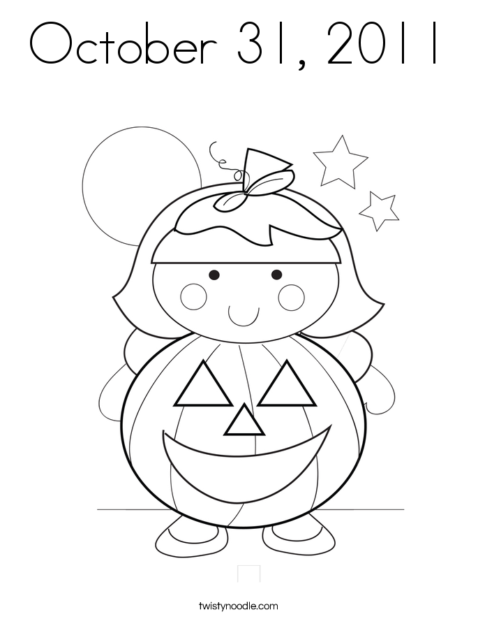 october coloring pages pumpkin - photo #13