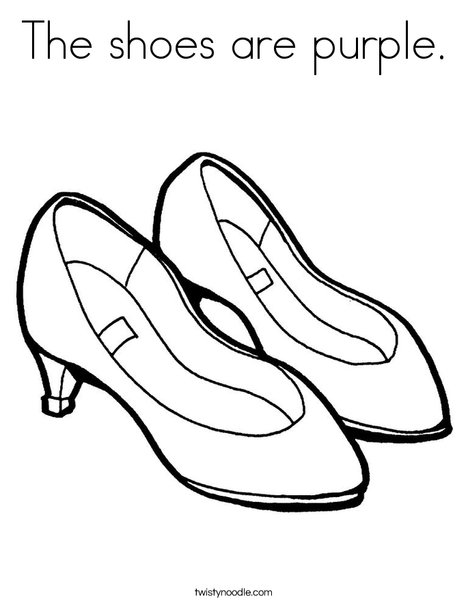 pair of socks coloring pages - photo #27