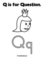 Question Coloring Pages
