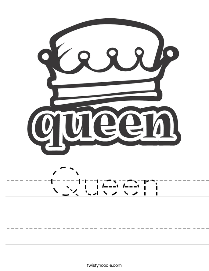 queen cochineal food coloring pages - photo #4