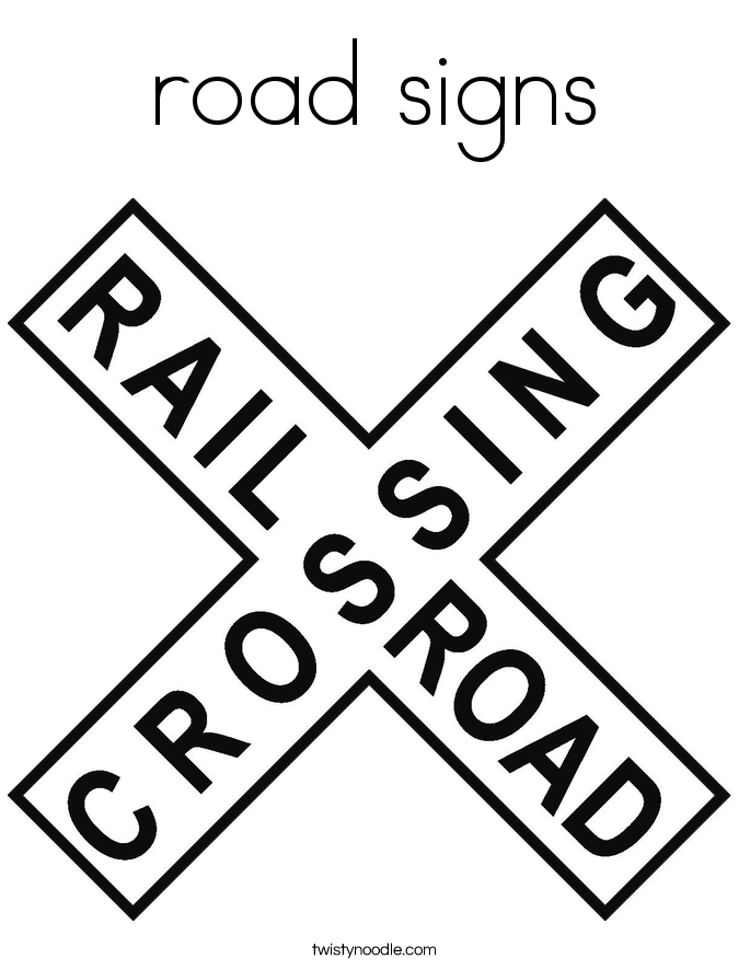 reserved signs template