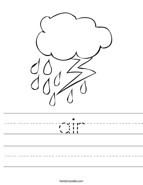 Thunder And Lightning Coloring Pages Thunder And Lightning Coloring Pages