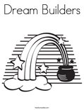 Dream BuildersColoring Page