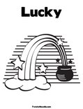 LuckyColoring Page