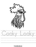 Cocky Locky